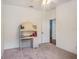 Bright bedroom with desk and built-in shelving at 315 19Th Nw St, Ruskin, FL 33570
