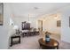 Bright dining room with a table, chairs, and a decorative plant at 315 19Th Nw St, Ruskin, FL 33570