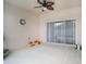 Covered patio overlooking the pool at 315 19Th Nw St, Ruskin, FL 33570