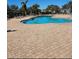 Resort-style pool with spacious deck and lounge chairs at 315 19Th Nw St, Ruskin, FL 33570