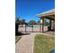 Gated entrance to the community swimming pool at 315 19Th Nw St, Ruskin, FL 33570