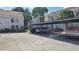 Covered parking area with several cars parked under the carport at 4745 Puritan Cir # 4745, Tampa, FL 33617