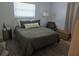 Cozy bedroom with a double bed and calming decor at 4832 Tower, Land O Lakes, FL 34638