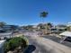 Aerial view showcasing the community's layout, parking, and landscaping at 4895 Bay Ne St # 211, St Petersburg, FL 33703