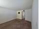 Bright bedroom with carpet flooring and access to bathroom at 4895 Bay Ne St # 211, St Petersburg, FL 33703