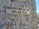 Condo building address sign: Winston Park NE 300, 4895 Bay St NE at 4895 Bay Ne St # 211, St Petersburg, FL 33703