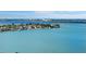 Aerial view of waterfront homes and the bay at 4900 Brittany S Dr # 1512, St Petersburg, FL 33715