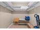 Walk-in closet with shelving and hanging rods at 4900 Brittany S Dr # 1512, St Petersburg, FL 33715