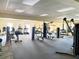 Well-equipped fitness center with various cardio and weight machines at 4900 Brittany S Dr # 1512, St Petersburg, FL 33715