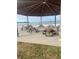 Relaxing waterfront gazebo with picnic tables at 4900 Brittany S Dr # 1512, St Petersburg, FL 33715