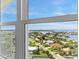 Stunning view of the bay, waterfront homes and bridge at 4900 Brittany S Dr # 1512, St Petersburg, FL 33715