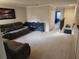 Large and open living room with comfortable seating and a bright interior at 5153 Bay Isle Cir, Clearwater, FL 33760