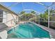 Inviting screened pool with ample space at 521 Tuscanny Park Loop, Brandon, FL 33511