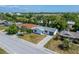 Single-story home with a driveway and nicely landscaped yard at 6220 Westport Dr, Port Richey, FL 34668