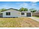 Charming single story home with a newly renovated exterior and landscaping at 6220 Westport Dr, Port Richey, FL 34668