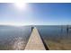 Long wooden dock extending into the water at 7172 Dr Martin Luther King Jr S St, St Petersburg, FL 33705