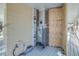 Exterior mechanical room with HVAC unit at 7172 Dr Martin Luther King Jr S St, St Petersburg, FL 33705