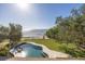 Inviting freeform pool with expansive waterfront views at 7172 Dr Martin Luther King Jr S St, St Petersburg, FL 33705