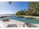 Relaxing pool area with lounge chairs and water views at 7172 Dr Martin Luther King Jr S St, St Petersburg, FL 33705