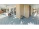 Spacious front porch with rocking chairs, offering relaxing water views at 7172 Dr Martin Luther King Jr S St, St Petersburg, FL 33705