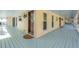 Spacious covered porch perfect for relaxing at 7172 Dr Martin Luther King Jr S St, St Petersburg, FL 33705