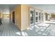 Large porch with waterfront views at 7172 Dr Martin Luther King Jr S St, St Petersburg, FL 33705