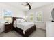 Comfortable bedroom with a king-size bed and lots of natural light at 7876 Marsh Pointe Dr, Tampa, FL 33635