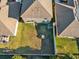 Aerial view showing house and backyard at 8506 Hunters Fork Loop, Ruskin, FL 33573
