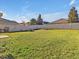 Spacious backyard with grassy area and picnic table at 8506 Hunters Fork Loop, Ruskin, FL 33573
