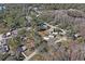 Aerial view showing property location within community at 8537 Cameo Dr, New Port Richey, FL 34654