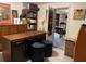 Functional laundry room with washer, dryer, and ample storage at 8537 Cameo Dr, New Port Richey, FL 34654