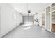 Attached garage with automatic door opener and extra storage at 10904 90Th Ter, Seminole, FL 33772