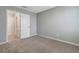 Bedroom with access to hall bathroom at 1107 Seminole Sky Dr, Ruskin, FL 33570