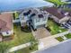 House with solar panels and a large backyard at 11514 Brighton Knoll Loop, Riverview, FL 33579