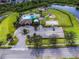 Community pool, playground, and basketball court with ample parking at 11514 Brighton Knoll Loop, Riverview, FL 33579