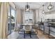 Charming breakfast nook with a round table and four chairs at 11514 Brighton Knoll Loop, Riverview, FL 33579