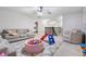 Bright playroom with comfy seating and a ball pit at 11514 Brighton Knoll Loop, Riverview, FL 33579