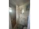 Small bathroom with shower/tub combo and vanity at 12411 Eagle Lake Ave, New Port Richey, FL 34654