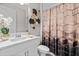 Clean bathroom with updated fixtures and decor at 12854 Boggy Creek Dr, Riverview, FL 33579