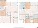 Two-story home floor plan, showing 5 bedrooms and 4 baths at 12854 Boggy Creek Dr, Riverview, FL 33579