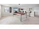 Game room boasts a pool table and a wet bar at 12854 Boggy Creek Dr, Riverview, FL 33579