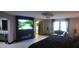 Main bedroom with fireplace and ensuite at 12854 Boggy Creek Dr, Riverview, FL 33579