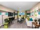 Fun game room with comfortable seating and vibrant decor at 14733 Summer Branch Dr, Lithia, FL 33547
