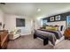 Luxurious main bedroom with ample space and ensuite bathroom at 14733 Summer Branch Dr, Lithia, FL 33547