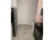 Modern kitchen with granite countertops and stainless steel appliances at 18001 Richmond Place Dr # 125, Tampa, FL 33647