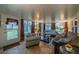 Sunroom with plenty of seating and natural light at 2035 Hampstead Cir # 275, Sun City Center, FL 33573
