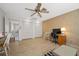 Versatile bedroom with hardwood floors and ample closet space at 2781 Westchester Dr S, Clearwater, FL 33761