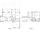 Two-story home floor plan, showing bedrooms, bathrooms, and living spaces at 2781 Westchester Dr S, Clearwater, FL 33761