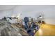 Bright home office features built-in desk and ample workspace at 2795 Kipps Colony S Dr # 305, St Petersburg, FL 33707