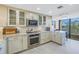 Updated kitchen, granite countertops, stainless steel appliances at 2795 Kipps Colony S Dr # 305, St Petersburg, FL 33707